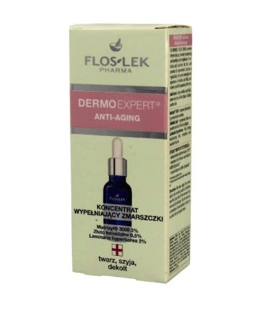 Flos-Lek Dermoexpert koncentrat wypełniający zmarszczki 30ml