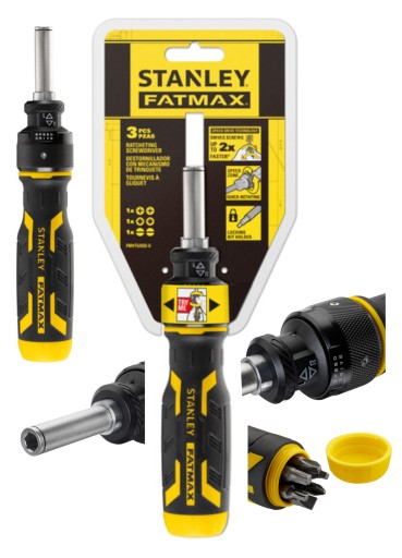 STANLEY WKRĘTAK GRZECHOTKA SPEEDDRIVE FMHT62692-0