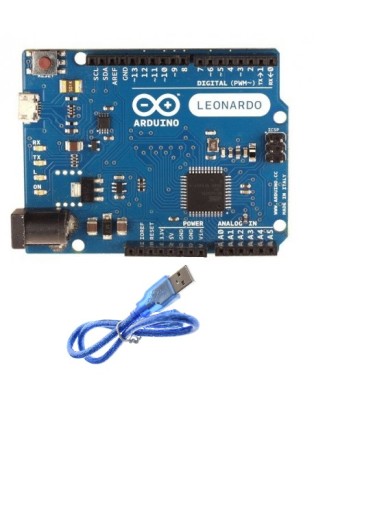 Mikrokomputer LEONARDO R3 Atmel Atmega32u4