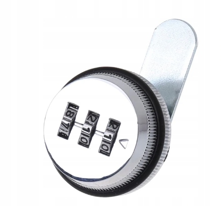 Zamek meblowy 22 x 1 mm