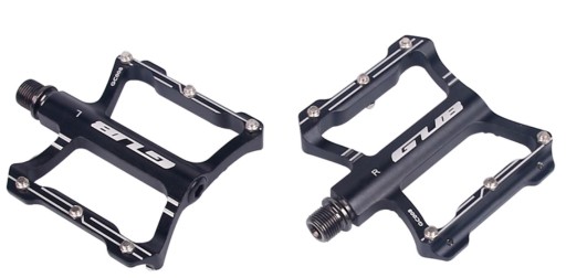 PEDAŁY PLATFORMOWE ALU GUB GC008 CZARNE