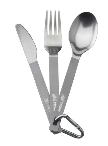 Sztućce Esbit TITANIUM CUTLERY SET