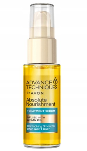 AVON SERUM DO WŁOSÓW Z OLEJKIEM ARGANOWYM 30ml