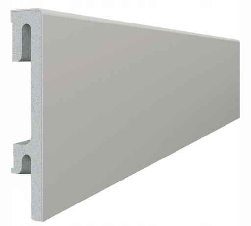 Listwa Spienione PCV Bravo 80mm 1,2m 303 Szary