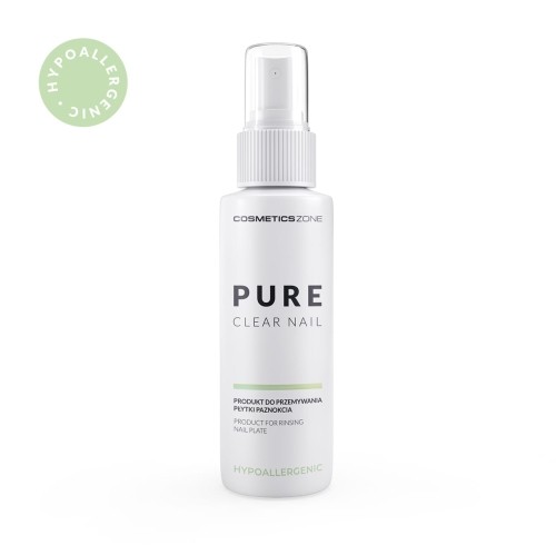 Cleaner Cosmetics Zone Pure Clear Nail 100ml