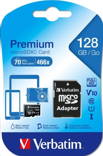 Karta pamięci SDXC Verbatim 44085 128 GB