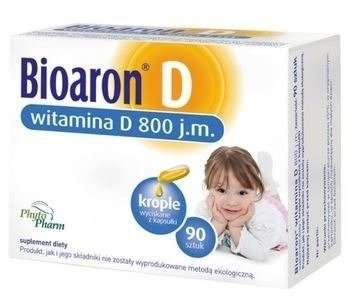Bioaron Witamina D 800 j.m.- 90kapsułek