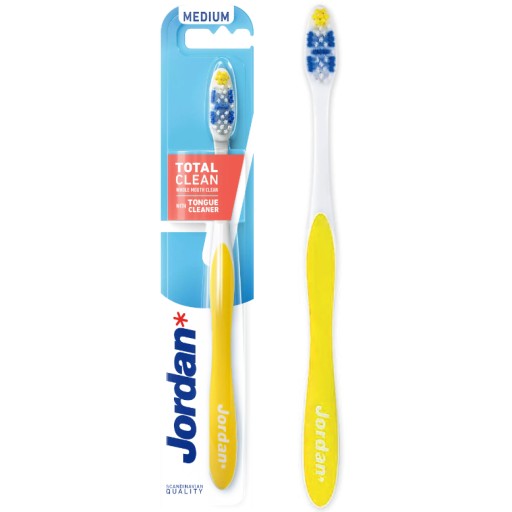 Szczoteczka Manualna Jordan Total Clean Medium