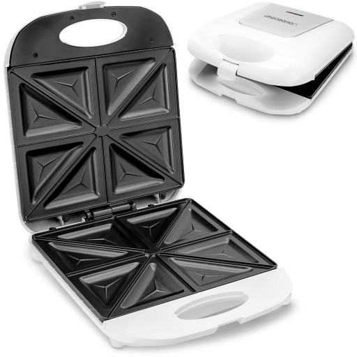 Opiekacz do kanapek Sandwich Maker Toster 1000W