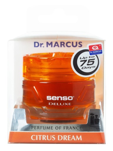 DR MARCUS ZAPACH ŻEL SENSO DELUX LEMON