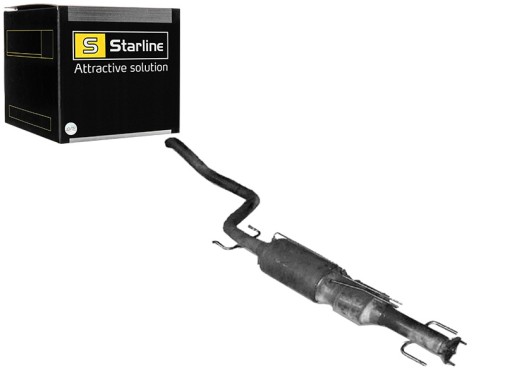 FILTR CZĄSTEK STAŁYCH DPF OPEL ZAFIRA B 1.9 CDTI <2015 STARLINE