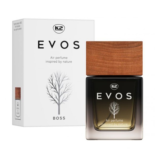 K2 EVOS BOSS 50ml perfumy do auta zapach