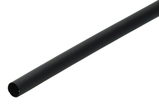 Rurka termokurczliwa 3,5mm 1m czarna