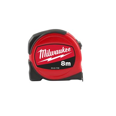 TAŚMA MIERNICZA MILWAUKEE 8M SLIM S8/25mm