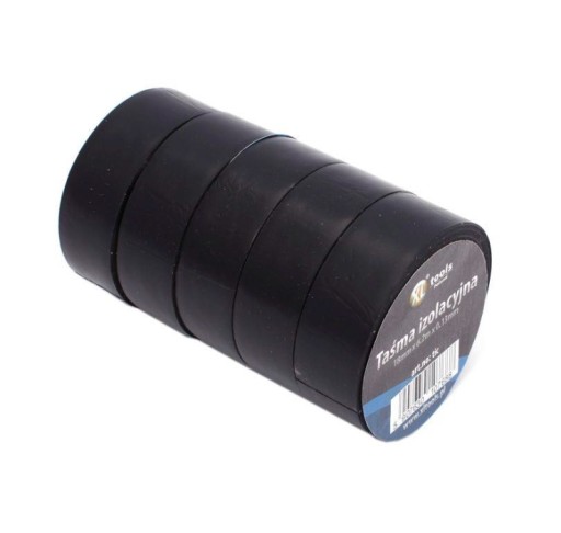 TAŚMA IZOLACYJNA CZARNA 19mm x 20m