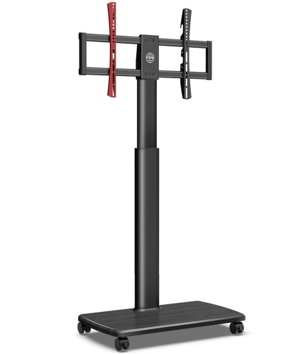 STOJAK NA TELEWIZOR MOBILNY 32'-65' REGULOWANY PREMIUM