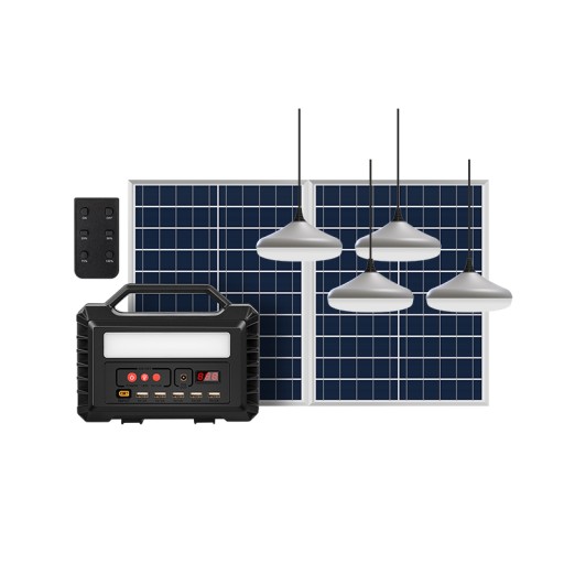System oświetlenia słonecznego Myers Power LS4