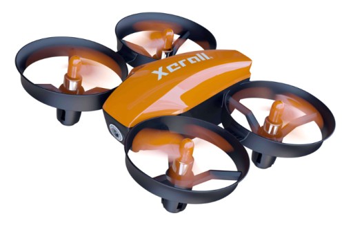 Dron XERALL Maya