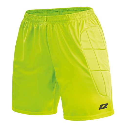 Iluvio GK - spodenki bramkarskie JUNIOR - Lemon