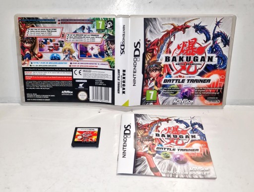 Bakugan battle trainer NINTENDO DS