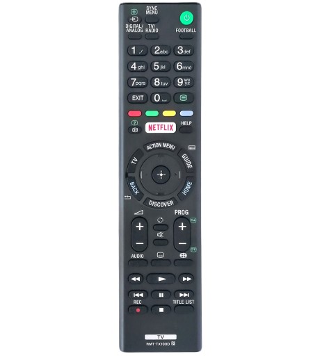 PILOT DO SONY KDL-50W807C KDL-50W808C KDL-50W809C