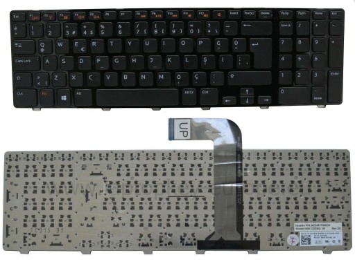 NOWA Klawiatura Dell 17R L702X N7110 3750 7720