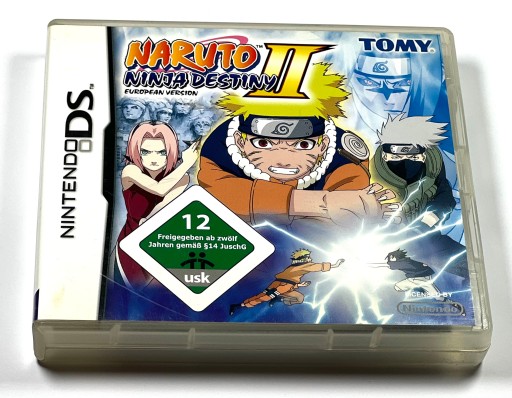 Naruto Ninja Destiny 2 Nintendo DS