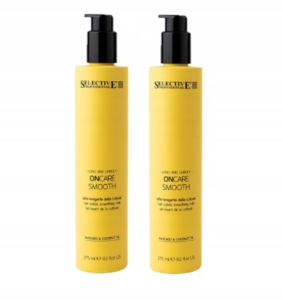 Selective OnCare MLECZKO Wygładzające 275ml 2 opakowania