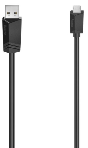 Kabel USB HAMA USB 2.0 USB A - Micro USB B 1,5m