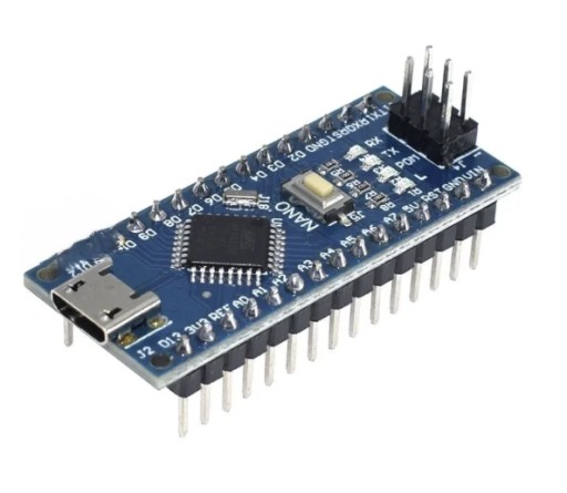 Nano v3 zgodny z Arduino Micro USB ATMEGA328P 16MHz CH340 Moduł Zlutowany