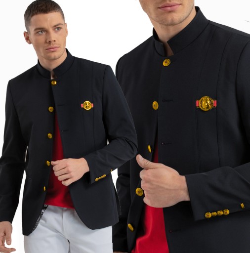 Marynarka Męska Casual Elegancka Ślub Wesele Mondo Exclusive