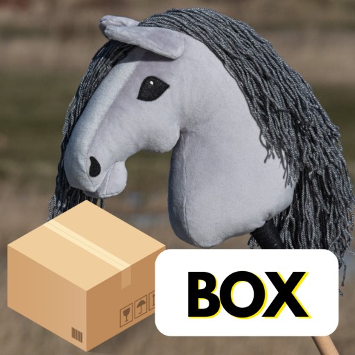 Hobby Horse - BOX - rozmiar A4 - Konik na Kiju -zrób to sam DIY