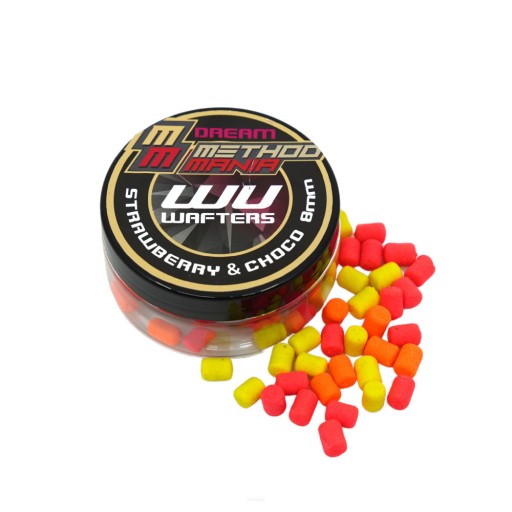 Method Mania WU Wafters 8mm Strawberry&Choco