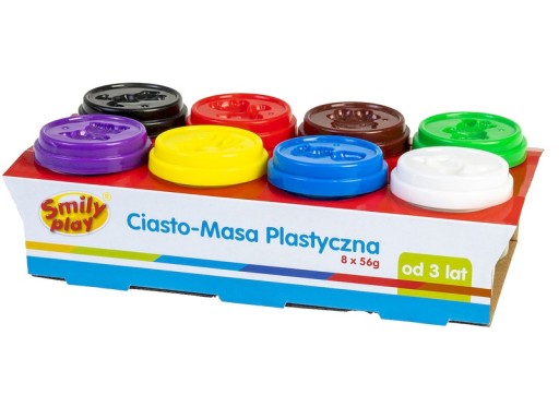Masa plastyczna SMILY PLAY Ciasto-masa SP83349