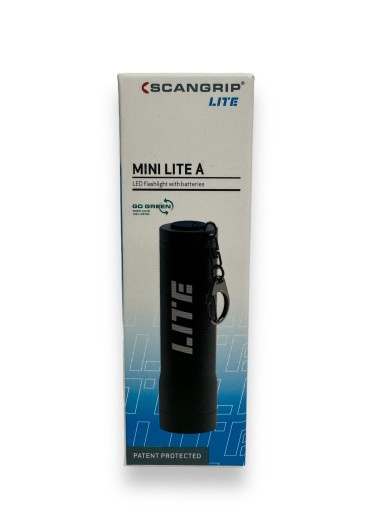 LATARKA RĘCZNA MINI LITE A 3xAAA SCANGRIP