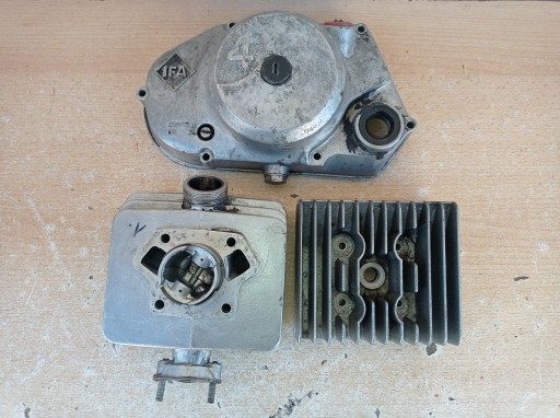 SIMSON S51 - CZĘŚCI - CYLINDER, GŁOWICA, DEKIEL SILNIKA - POKRYWA (4)
