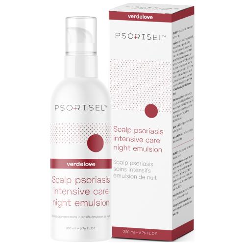 PSORISEL Emulsja do pielęgnacji skóry głowy u osób objaw łuszczycy 200 ml