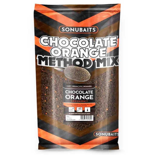 SONUBAITS ZANĘTA 2KG SUPERCRUSH CHOCOLATE ORANGE