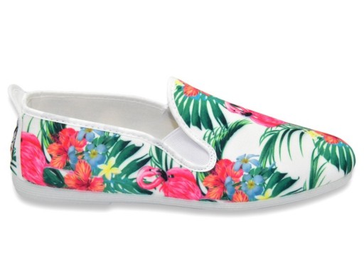 trampki TENISÓWKI espadryle WKŁADANE damskie r. 41