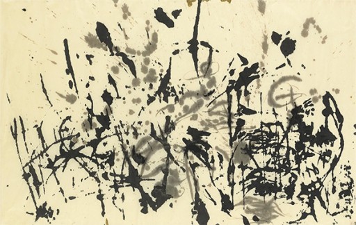 Jackson Pollock - Untitled
