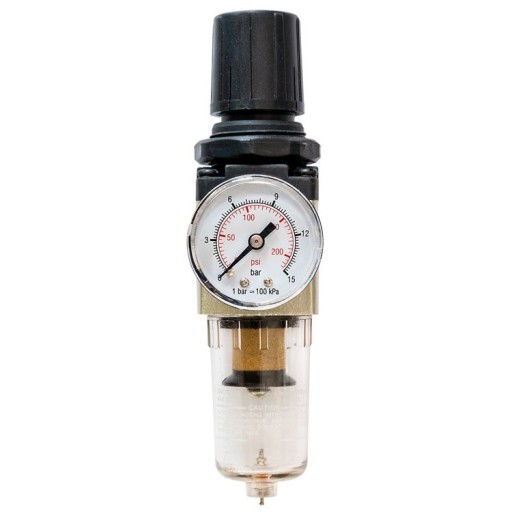 Airpress Filtr + reduktor 1/4” do sprężarek
