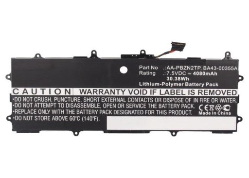CoreParts Battery for Samsung Laptop
