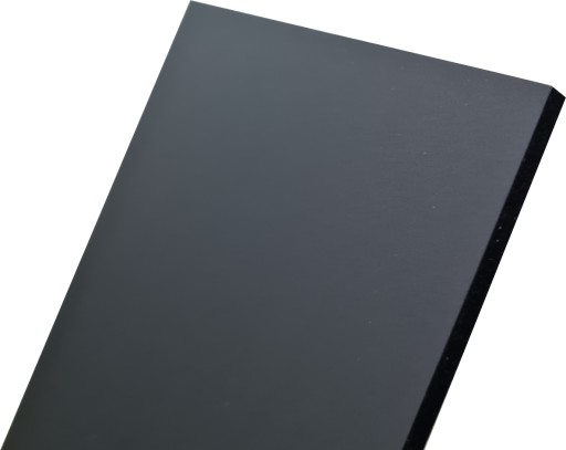 czarna matowa PLEXI 3mm 100x100cm PLEKSA pmma pleksi czarny mat plaxa płyta