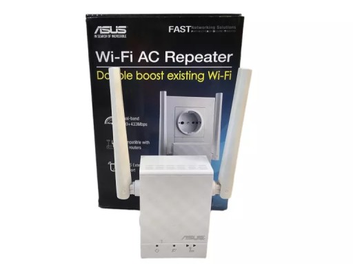 WZMACNIACZ SYGNAŁU WI-FI ASUS RP-AC51