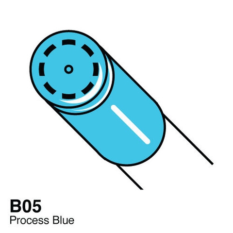COPIC Ciao Marker B05 Process Blue