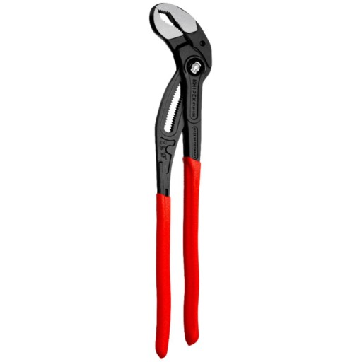 SZCZYPCE NASTAWNE COBRA KNIPEX XL KLUCZ DO RUR 400 MM 27 POZYCJI REGULACJI