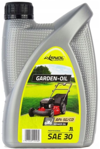 AXENOL GARDEN OIL OLEJ DO KOSIAREK SAE 30 1 L