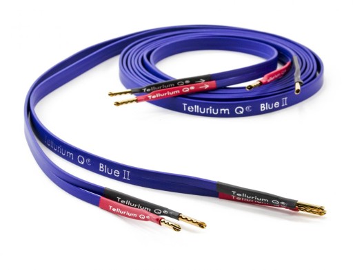 Tellurium Q Blue II Speaker (2x 2.0m) - Banany