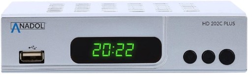 Tuner kablowy Anadol HD 202C-S PLUS