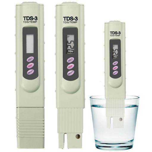 Miernik TDS-3 Elektroniczny, cyfrowy, przenośny miernik jakości wody